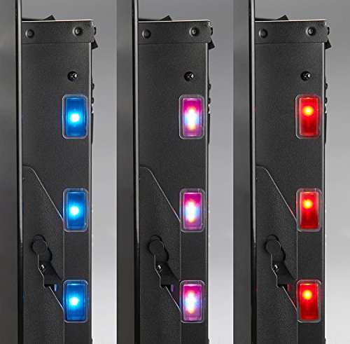 Elektrokamin „Zürich“ von El Fuego® Kaminofen Dekokamin AY 619 - 5