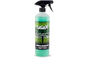 FULLCARX Insect Remover 750ml Nettoyant Insectes Voiture, Élimine Taches Moustiques Excréments, Nettoyage Sans Frottement Carrosserie, Vitre, Plastique, Rapide Efficace Produit Detailing Professionnel