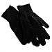 1 Pair Shower Exfoliating Wash Skin Spa Bath Gloves Massage Clean Hygiene Gloves - Black