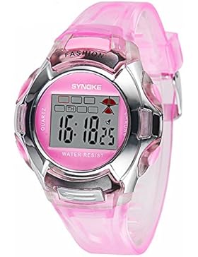 Children's electronic watch luminous-C