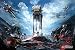 Produktbild Star Wars Battlefront War Zone (91,5cm x 61cm) + 2 St. transparente Posterleisten mit Aufhängung
