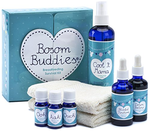 Natural Birthing Company Bosom Buddies Breastfeeding Oils