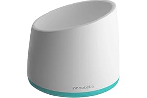 NANOBÉBÉ nanobebe Bottle Smart Warming Bowl - Teal