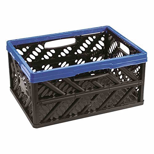 Klappbox (Kunststoff * Farbig sortiert * 32 Liter, 48 x 35 x 23,5 cm)