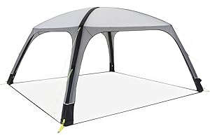 Kampa Multicolor Fiberglas Outdoor Shelter Zelt mit UV-Schutz, Gurte, Spannung, Temporärer Schatten bei Outdoor-Aktivitäten, 9.5 kg