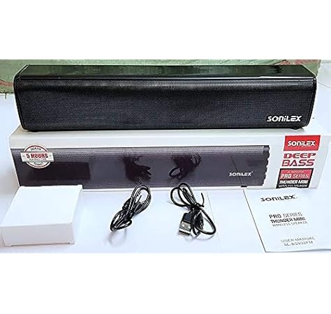 sonilex mini speaker