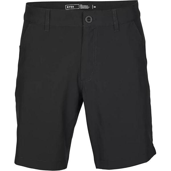 Pantalones Cortos Ciclismo Fox Ranger - Con Forro Negro Talla 34