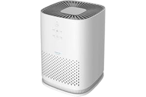Cecotec Purificador de Aire con Temporizador TotalPure Connected 1000 Handy. Potencia 25 W, Bajo Consumo, 60 CADR, 3 Etapas d