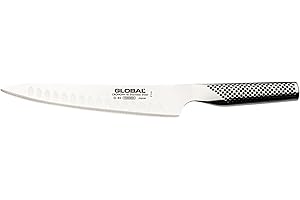 Global : G82 (ancienne G67) carving Knife fluted (Couteau cucna Alvéole)