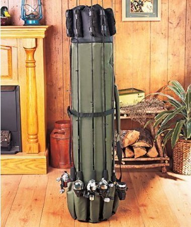 Preisvergleich Produktbild Angeltasche Oxford Tuch Hohe Kapazität 123cm