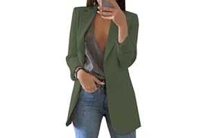 BAIXIAOCHI Chaqueta De Traje De Temperamento De CáRdigan Delgado De Manga Larga Con Solapa De Primavera Y OtoñO Para Mujer