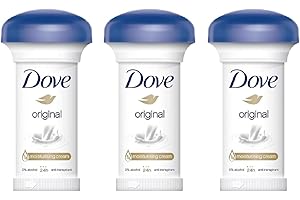 SHIVAY HERBALS Dove Original Moisturising Cream Deodorant 50ml (3 Pack)