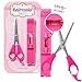 Diamondhead DIY Hair Styling Tool Set Hairdressing Scissors and Hair Cutting Bangs Ruler