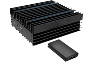 ACAUTO Nowy IceRiver KS0 Ultra 400Gh 100w Kas Miner Kaspa Mining Crypto Asic Miner Machine Zawiera zasilacz z przewodem