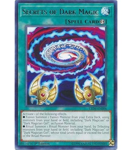 Yu-Gi-Oh! - Dark Magic Inheritance (SDMY-EN025) - Structure Deck: Yugi Muto  - 1st Edition - Common : Buy Online at Best Price in KSA