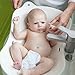 Puj Compact Infant Bathtime Basin Insert Flyte (White)