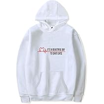 Felpa Con Cappuccio Grey's Anatomy - Unisex Per Uomo E Donna, Stile Comfort Per Primavera/Autunno - Foto 7