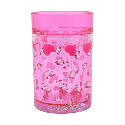 Despicable Me Einhorn Glitzer Tumbler Getränke Flasche