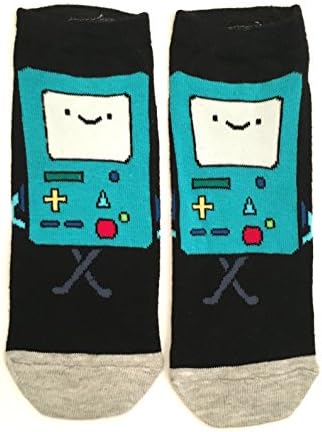 Ladies Girls Adventure Time Socks size UK 4-8, EUR 37-42