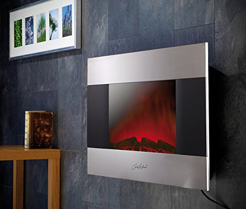 Carlo Milano Premium-Elektrokamin für Wand- und Standmontage, 90×56 cm - 2
