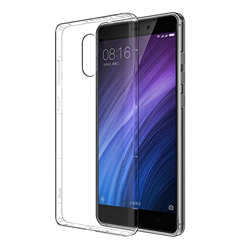 Owade Funda Redmi Note 4 Silicona Fundas Suave Carcasa Protector Flexible TPU Gel Ultra Delgado Cubierta para Redmi Note 4 5 5 Pulgada - transparente reviews Owade Funda Redmi Note 4 Silicona Fundas Suave Carcasa Protector Flexible TPU Gel Ultra Delgado Cubierta para Redmi Note 4 5 5 Pulgada - transparente