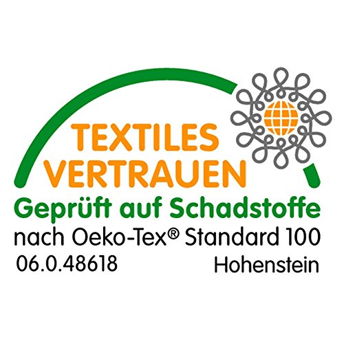 Mulltücher / Mullwindeln / Spucktücher, 5 Stück, 70 x 70 cm – blau bunt, doppelt gewebt, verstärkter Rand, Öko-Tex Standard 100, Maschinenwäsche bis 60° C - 6