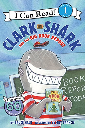 Clark The Shark And The Big Book Report