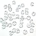 Produktbild 36 pcs Swarovski crystal 5328 / 5301 8mm Crystal (001) Genuine Loose Bicone Beads **FREE Shipping from Mychobos (Crystal-Wholesale)**