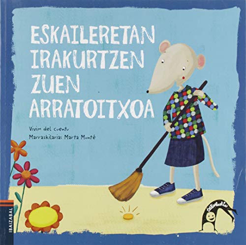 Eskaileretan irakurtzen zuen arratoitxoa (Txilinbuelta, Band 2)