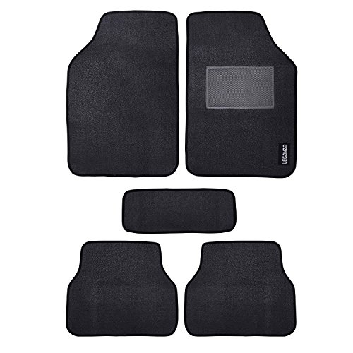 Leganza Toyota Etios Liva Rubber Car Mats - Perfectly tailor-made, Highly Durable , Black Textured finish, Washable & Economical RS.950 (65.00% Off) - Amazon
