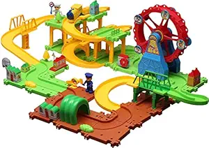 Webby Ferris Wheel Train Set, Multi Color