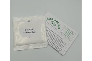 NEMASYS Sciarid Fly Killer Nematodes 15 sqm