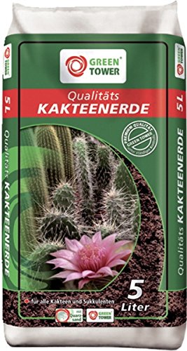 Preisvergleich Produktbild No Name Green Tower Kakteenerde Spezial 5L