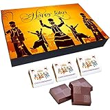 CHOCOINDIANART, Special Happy Lohri, 12 Chocolate Gift Box,