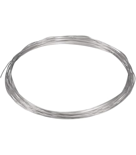 Fil résistif SOURCING MAP Fil Chauffant 50M 0.25mm AWG30 Nichrome