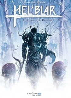 jaquette livre Hel'Blar T01 - Les chasseurs de Draugar