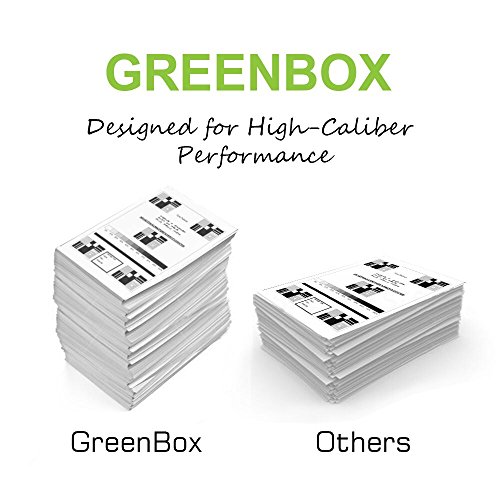 2 Paquetes GREENBOX Reciclado HP 302 XL 302XL Cartuchos De Tinta Reemplazo  1x negro  1x color  por HP Deskjet 3636 3630 1110 2130 2130 3633 3632 3638 3634 3635 3637 2135 2134 2132 HP Envy 4525 4520 4524 4527 4522 4528 4521 HP Officejet 3831 4655 4650 3833 4658 3834 3830 4654 3832 4657 3835