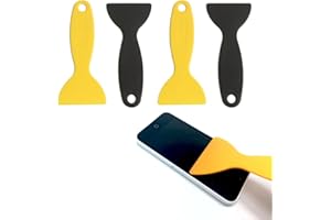 EBHO 4 Piezas Accesorios Frigorífico, Rascador Plástico Rígido, Pala Rascador Hielo, Herramienta Rascador Hielo Congelador, Descongelación Rápida Congelador