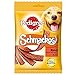 Produktbild Pedigree Snack Schmackos Rind, 20 Stück, 170 g