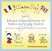 THE #1 French Music CD for Babies | French Nursery Rhymes CD | BilinguaSing (Baby Loves French Vol. 1) BABY MUSIC