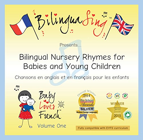 THE #1 French Music CD for Babies | French Nursery Rhymes CD | BilinguaSing (Baby Loves French Vol. 1) BABY MUSIC