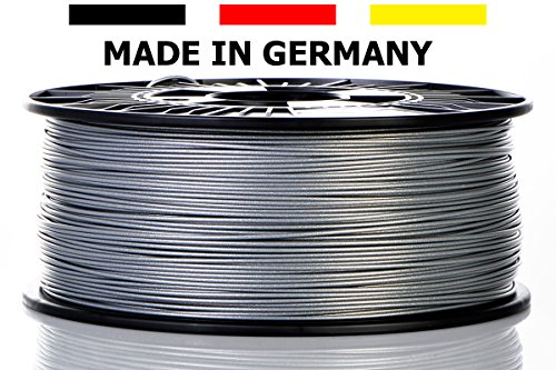 Material 4 Print - 3D-Filament - Kristall-Silber - ABS-Kunststoffdraht - Ø 1,75mm 1kg 3D-Druckmaterial