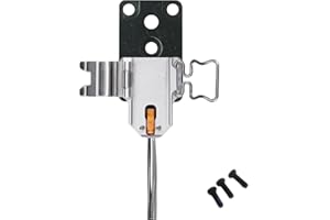JUUPINE Pour assemblage chauffant BambuLab A1/A1mini Hotend - Série A1, un mécanisme de serrage rapide est utilisé pour sécuriser le bloc de chauffage et la base de chauffage, aucun outil supplémentaire