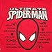 Spiderman Infant Pullover Long Sleeve Hooded Jersey T Shirt 18M Red & Black