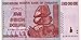 Price comparison product image Zimbabwe Dollar Bill Money Inflation Record Currency Banknote 5 Billion Dollar