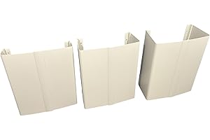 Talon CUB1/500 White Boiler Box Cover H500mm x W400mm x D75mm Genuine Part - Hanicks