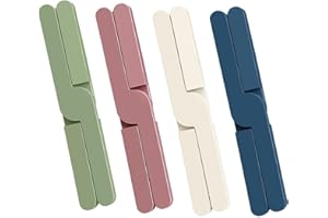 PSOWQ 4 Pezzi Sottopentola Sottopentola in Silicone Resistente al Calore Sottopentola Sottopentola Pieghevoli Sottopentola in Silicone per Pentole Presina Protezione dal Calore