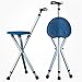 Produktbild Krücken®Cane Seat Adjustable Folding Walking Cane Stuhl Hocker Massage Reise Walking Stick mit , #12