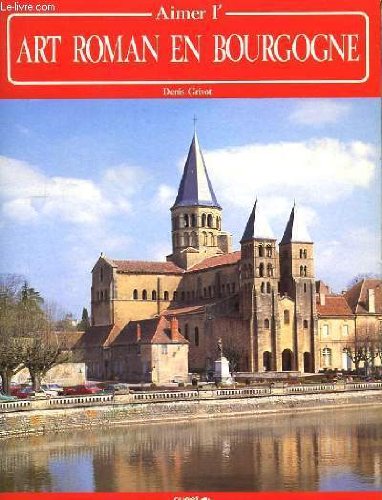 couverture de : Aimer l'art roman en Bourgogne