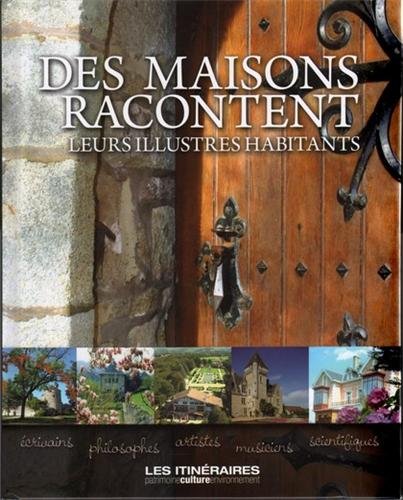 couverture de : Des maisons racontent
